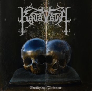 Katavasia - Sacrilegious Testament (Black Vinyl i gruppen VI TIPSER / Julegavetips Vinyl hos Bengans Skivbutik AB (4169192)