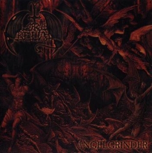 Lord Belial - Angelgrinder (Black Vinyl Lp) i gruppen VINYL / Metal/ Heavy metal hos Bengans Skivbutik AB (4169194)