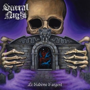 Sacral Night - Le Diademe D Argent (Vinyl Lp) i gruppen VINYL / Metal/ Heavy metal hos Bengans Skivbutik AB (4169196)