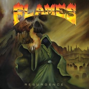 Flames - Resurgence (Vinyl Lp) i gruppen VINYL / Metal/ Heavy metal hos Bengans Skivbutik AB (4169197)