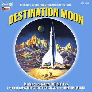 OST (Leith Stevens) - Destination Moon i gruppen CD / Film-Musikkkal hos Bengans Skivbutik AB (4169416)