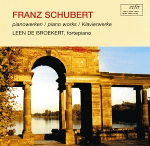 Broekert Leen De - Schubert: Piano Works i gruppen CD / Klassisk,Annet hos Bengans Skivbutik AB (4169421)