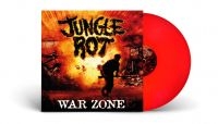 Jungle Rot - War Zone (Red Vinyl Lp) i gruppen VINYL / Metal hos Bengans Skivbutik AB (4169599)