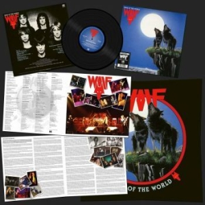 Wolf - Edge Of The World (Black Vinyl Lp) i gruppen VINYL / Pop-Rock hos Bengans Skivbutik AB (4169602)