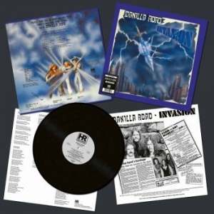 Manilla Road - Invasion (Black Vinyl Lp) i gruppen VI TIPSER / Julegavetips Vinyl hos Bengans Skivbutik AB (4169604)