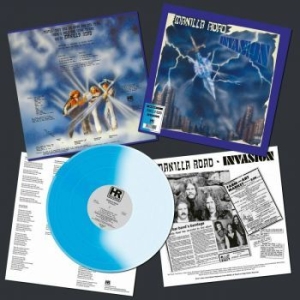 Manilla Road - Invasion (Blue/White Vinyl Lp) i gruppen VINYL / Metal/ Heavy metal hos Bengans Skivbutik AB (4169605)