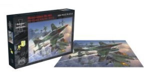 Bellica - Messerschmitt - Me262 (1000 Piece P i gruppen MERCHANDISE / Merch / Metal hos Bengans Skivbutik AB (4169621)