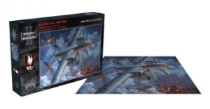 Bellica - Heinkel - He219 (1000 Piece Puzzle) i gruppen MERCHANDISE / Merch / Metal hos Bengans Skivbutik AB (4169624)