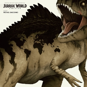 Giacchino Michael - Jurassic World-Dominion i gruppen CD / Film-Musikkkal hos Bengans Skivbutik AB (4169639)