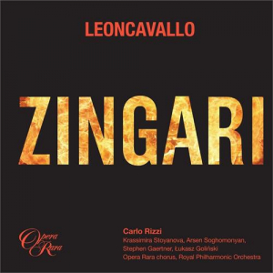 Carlo Rizzi & Royal Philharmon - Leoncavallo: Zingari i gruppen CD / Annet hos Bengans Skivbutik AB (4169697)