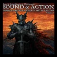 Various Artists - Sound And Action - Rare German Meta i gruppen CD / Metal hos Bengans Skivbutik AB (4170577)