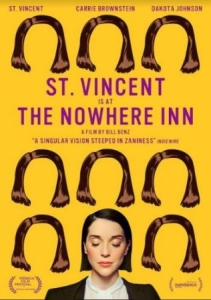 St. Vincent - Nowhere Inn i gruppen Musikkk-DVD & Bluray hos Bengans Skivbutik AB (4170599)