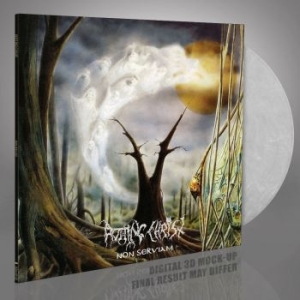 Rotting Christ - Non Serviam (Clear White Marbled Vi i gruppen Minishops / Rotting Christ hos Bengans Skivbutik AB (4170731)