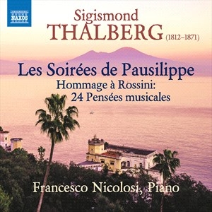 Thalberg Sigismond - Les Soirees De Pausilippe, Op. 75 i gruppen VI TIPSER / Julegavetips CD hos Bengans Skivbutik AB (4170754)