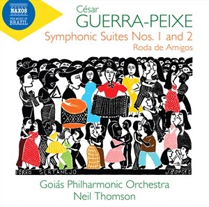 Guerra-Peixe Cesar - Symphonic Suites Nos. 1 & 2 Roda D i gruppen VI TIPSER / Julegavetips CD hos Bengans Skivbutik AB (4170756)