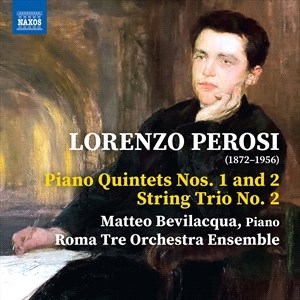 Perosi Lorenzo - Piano Quintets Nos. 1 & 2 String T i gruppen VI TIPSER / Julegavetips CD hos Bengans Skivbutik AB (4170758)