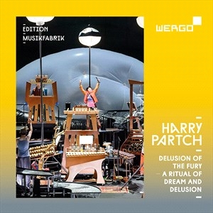 Partch Harry - Delusion Of The Fury - A Ritual Of i gruppen VI TIPSER / Julegavetips CD hos Bengans Skivbutik AB (4170761)