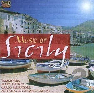 Various Artists - Music Of Sicily i gruppen CD / Worldmusic/ FolkeMusikkk hos Bengans Skivbutik AB (4170773)