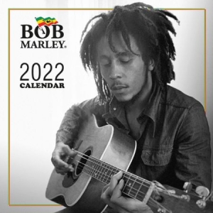 Bob Marley - Bob Marley 2022 Official Calendar i gruppen Merchandise hos Bengans Skivbutik AB (4171123)