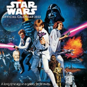 Star Wars Classic 2022 Official Calendar i gruppen Merchandise hos Bengans Skivbutik AB (4171124)