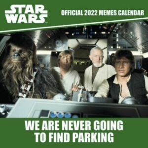 Star Wars (Memes) 2022 Official Calendar i gruppen Merchandise hos Bengans Skivbutik AB (4171126)