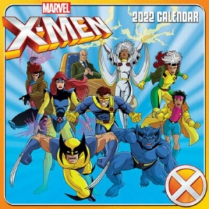 X-Men 2022 Official Calendar i gruppen Merchandise hos Bengans Skivbutik AB (4171129)