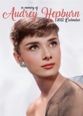 Audrey Hepburn Unofficial 2022 Calendar i gruppen Labels /  hos Bengans Skivbutik AB (4171132)