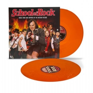 Soundtrack - Various Artists - School of Rock (Music From And Inspired i gruppen VINYL / Pop-Rock hos Bengans Skivbutik AB (4171218)