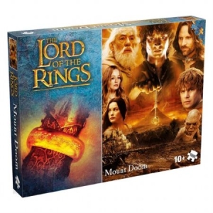 Lord Of The Rings Mount Doom 1000 pce Jigsaw Puzzle i gruppen Merchandise hos Bengans Skivbutik AB (4171279)