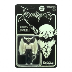 Venom - Reaction Figure - Black Metal (Glow In The Dark) i gruppen Merchandise hos Bengans Skivbutik AB (4171284)