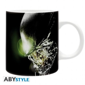 Alien In Space... Mug 320 Ml i gruppen Merchandise hos Bengans Skivbutik AB (4171290)