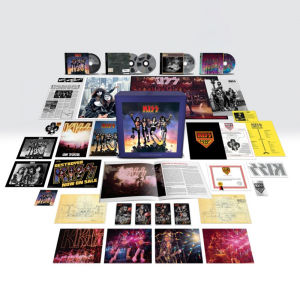 Kiss - DESTROYER (45TH ANNIVERSARY/SUPER DELUXE i gruppen Musikk / CD+Blu-ray / Metal hos Bengans Skivbutik AB (4171323)