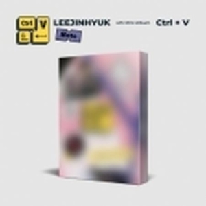 LEE JINHYUK - 4th Mini [Ctrl+V] Note Ver. i gruppen Minishops / K-Pop Minishops / K-Pop Øvrige hos Bengans Skivbutik AB (4171326)