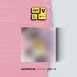 LEE JINHYUK - 4th Mini [Ctrl+V] KIT i gruppen Minishops / K-Pop Minishops / K-Pop Øvrige hos Bengans Skivbutik AB (4171328)