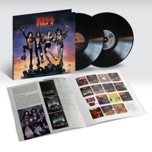 Kiss - Destroyer 45 i gruppen VINYL / Metal,Pop-Rock hos Bengans Skivbutik AB (4171333)