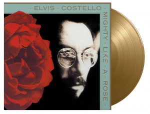 Costello Elvis - Mighty Like A Rose (Ltd. Gold Vinyl) i gruppen VINYL / Pop-Rock,Annet hos Bengans Skivbutik AB (4171335)