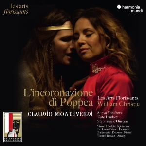 Les Arts Florissants - Monteverdi L'incoronazione Di Poppea i gruppen CD / Klassisk,Annet hos Bengans Skivbutik AB (4171440)