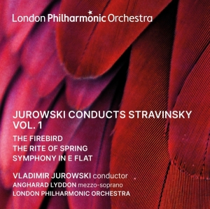 London Philharmonic Orchestra - Jurowski Conducts Stravinsky Vol. 1 i gruppen CD / Klassisk,Annet hos Bengans Skivbutik AB (4171442)