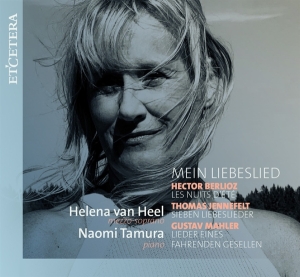 Helena Van Heel - Mein Liebeslied i gruppen CD / Klassisk,Annet hos Bengans Skivbutik AB (4171444)