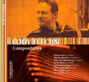 Flecijn - Flecijn: Compositions (Accordion Music) i gruppen CD / Klassisk,Annet hos Bengans Skivbutik AB (4171445)