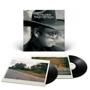 Elton John - Peachtree Road i gruppen VINYL / Pop-Rock hos Bengans Skivbutik AB (4171482)