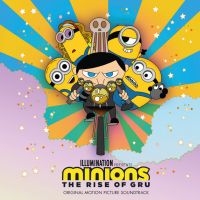 Various Artists - Minions: The Rise Of Gru i gruppen CD / Film-Musikkkal hos Bengans Skivbutik AB (4171495)