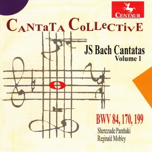 Cantata Collective - Cantatas Of Js Bach Volume 1 i gruppen CD / Klassisk,Annet hos Bengans Skivbutik AB (4171518)