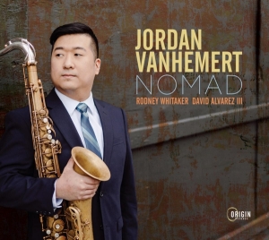 Jordan Vanhemert - Nomad i gruppen CD / Jazz hos Bengans Skivbutik AB (4171521)