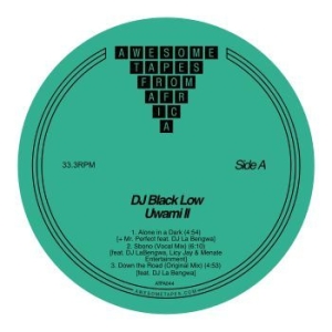 Dj Black Low - Uwami Ii i gruppen VINYL / Dance-Techno hos Bengans Skivbutik AB (4171558)