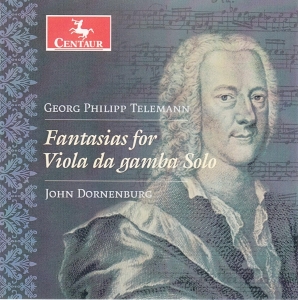 John Dornenburg - Fantasias For Viola Da Gamba Solo i gruppen CD / Klassisk,Annet hos Bengans Skivbutik AB (4171595)