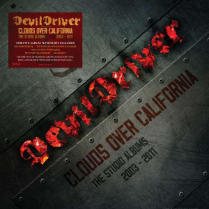 Devildriver - Clouds Over California : The S i gruppen VINYL / Metal,Pop-Rock hos Bengans Skivbutik AB (4171675)