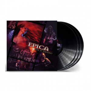 Epica - Live At Paradiso i gruppen VINYL / Metal hos Bengans Skivbutik AB (4171682)