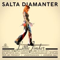 Little Jinder - Salta Diamanter i gruppen VINYL / Pop-Rock,Svensk Musikkk hos Bengans Skivbutik AB (4171683)