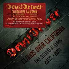 Devildriver - Clouds Over California : The Studio i gruppen CD / Metal,Pop-Rock hos Bengans Skivbutik AB (4171684)